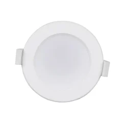 PRIOS Loftlamper > LED-indbygningslampe Rida, sæt med 3, hvid, 19 cm, CCT, IP44