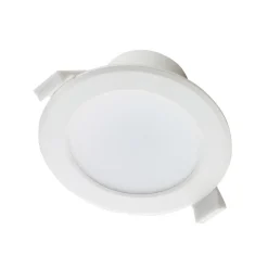 PRIOS Loftlamper > LED-indbygningslampe Rida, sæt med 3, hvid, 19 cm, CCT, IP44