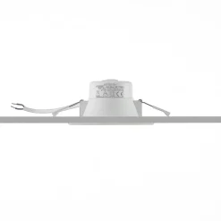 PRIOS Loftlamper|Loftlamper > LED-indbygningslampe Rida, sæt med 10, hvid, 12 cm, CCT, IP44