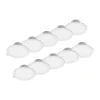 PRIOS Loftlamper|Loftlamper > LED-indbygningslampe Rida, 10stk, hvid, 23cm, 25W, CCT, IP44
