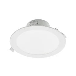 PRIOS Loftlamper|Loftlamper > LED-indbygningslampe Rida, 10stk, hvid, 23cm, 25W, CCT, IP44