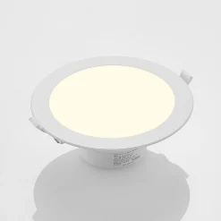 PRIOS Loftlamper|Loftlamper > LED-indbygningslampe Rida, 10stk, hvid, 23cm, 25W, CCT, IP44