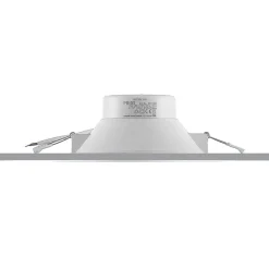 PRIOS Loftlamper|Loftlamper > LED-indbygningslampe Rida, 10stk, hvid, 23cm, 25W, CCT, IP44