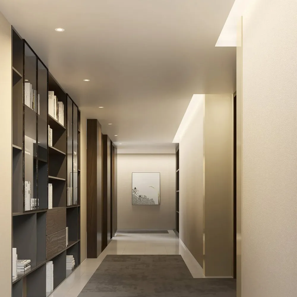 PRIOS Loftlamper|Indbygningsspots > LED-indbygningslampe Shima, hvid, 7 W, 3000K, dæmpbar