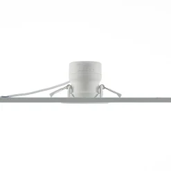 PRIOS Loftlamper|Indbygningsspots > LED-indbygningslampe Shima, hvid, 7 W, 3000K, dæmpbar