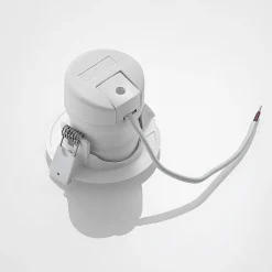 PRIOS Loftlamper|Indbygningsspots > LED-indbygningslampe Shima, hvid, 7 W, 3000K, dæmpbar