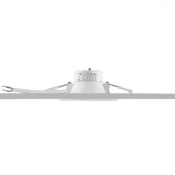 PRIOS Loftlamper|Loftlamper > LED-indbygningsspot Rida, hvid. Ø 10 cm, CCT, IP44