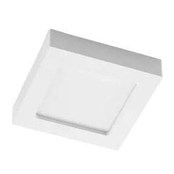 PRIOS Loftlamper > LED-loftlampe Alette, hvid, 17,2 cm, dæmpbar