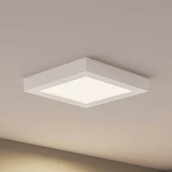 PRIOS Loftlamper > LED-loftlampe Alette, hvid, 22,7 cm 24W, dæmpbar