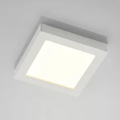 PRIOS Loftlamper > LED-loftlampe Alette, hvid, 22,7 cm 24W, dæmpbar