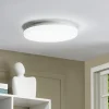 PRIOS Arbejdsrum/Kontor|Loftlamper > LED-loftlampe Artin, Ø 28 cm, hvid, CCT, IP65