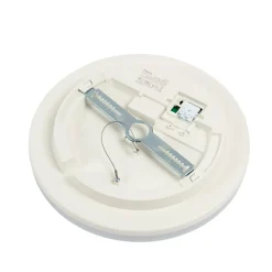 PRIOS Arbejdsrum/Kontor|Loftlamper > LED-loftlampe Artin, Ø 28 cm, hvid, CCT, IP65
