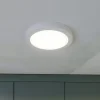 PRIOS Loftlamper|Loftlamper > LED-loftlampe Aureka, bevægelsessensor, Ø 23 cm, hvid