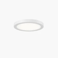 PRIOS Loftlamper|Loftlamper > LED-loftlampe Aureka, bevægelsessensor, Ø 23 cm, hvid