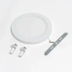 PRIOS Loftlamper|Loftlamper > LED-loftlampe Aureka, bevægelsessensor, Ø 23 cm, hvid