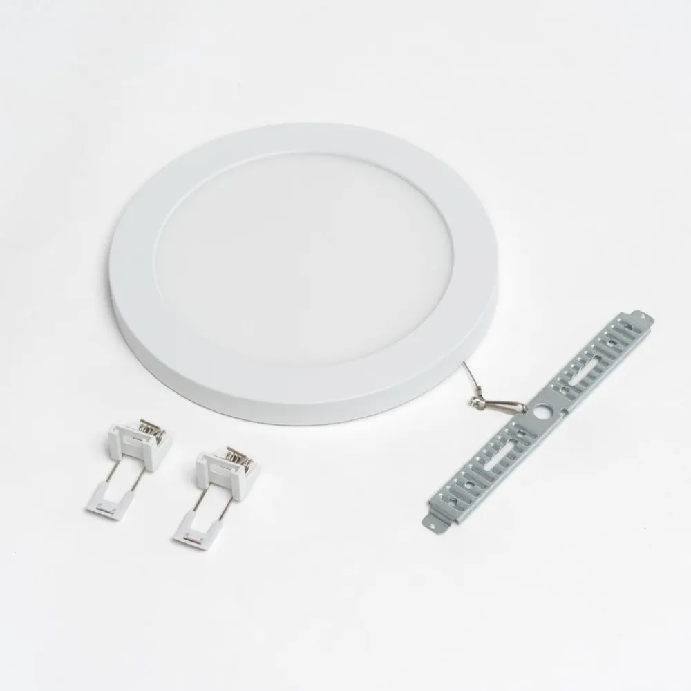 PRIOS Loftlamper|Loftlamper > LED-loftlampe Aureka, bevægelsessensor, Ø 23 cm, hvid