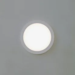 PRIOS Loftlamper|Loftlamper > LED-loftlampe Aureka, bevægelsessensor, Ø 23 cm, hvid