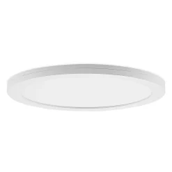 Gang|Loftlamper ^ PRIOS LED-loftlampe Aureka, bevægelsessensor, Ø 33 cm, hvid
