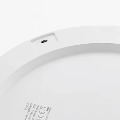Gang|Loftlamper ^ PRIOS LED-loftlampe Aureka, bevægelsessensor, Ø 33 cm, hvid