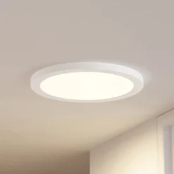PRIOS Loftlamper > LED-loftlampe Aureka, sæt med 3, sensor, Ø 33 cm, hvid