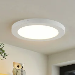 PRIOS Loftlamper > LED-loftlampe Aureka, sæt med 2, sensor, Ø 23 cm, hvid