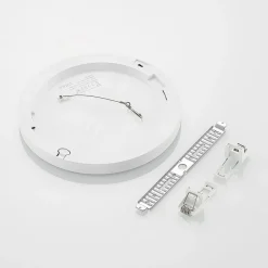 PRIOS Loftlamper > LED-loftlampe Aureka, sæt med 2, sensor, Ø 23 cm, hvid