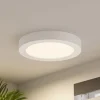 PRIOS Loftlamper|Loftlamper > LED-loftlampe Edwina, hvid, 25 cm, CCT, IP44