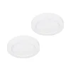 PRIOS Loftlamper|Loftlamper > LED-loftlampe Edwina, hvid, 18 cm, sæt med 2 stk