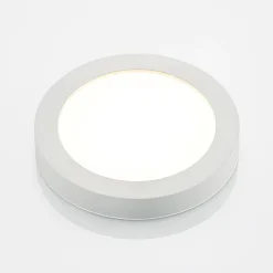 PRIOS Loftlamper > LED-loftlampe Edwina, hvid, 25 cm, sæt med 2 stk