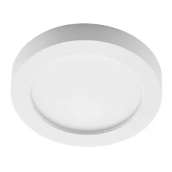 PRIOS Loftlamper > LED-loftlampe Edwina, hvid, 23 cm, CCT, IP44