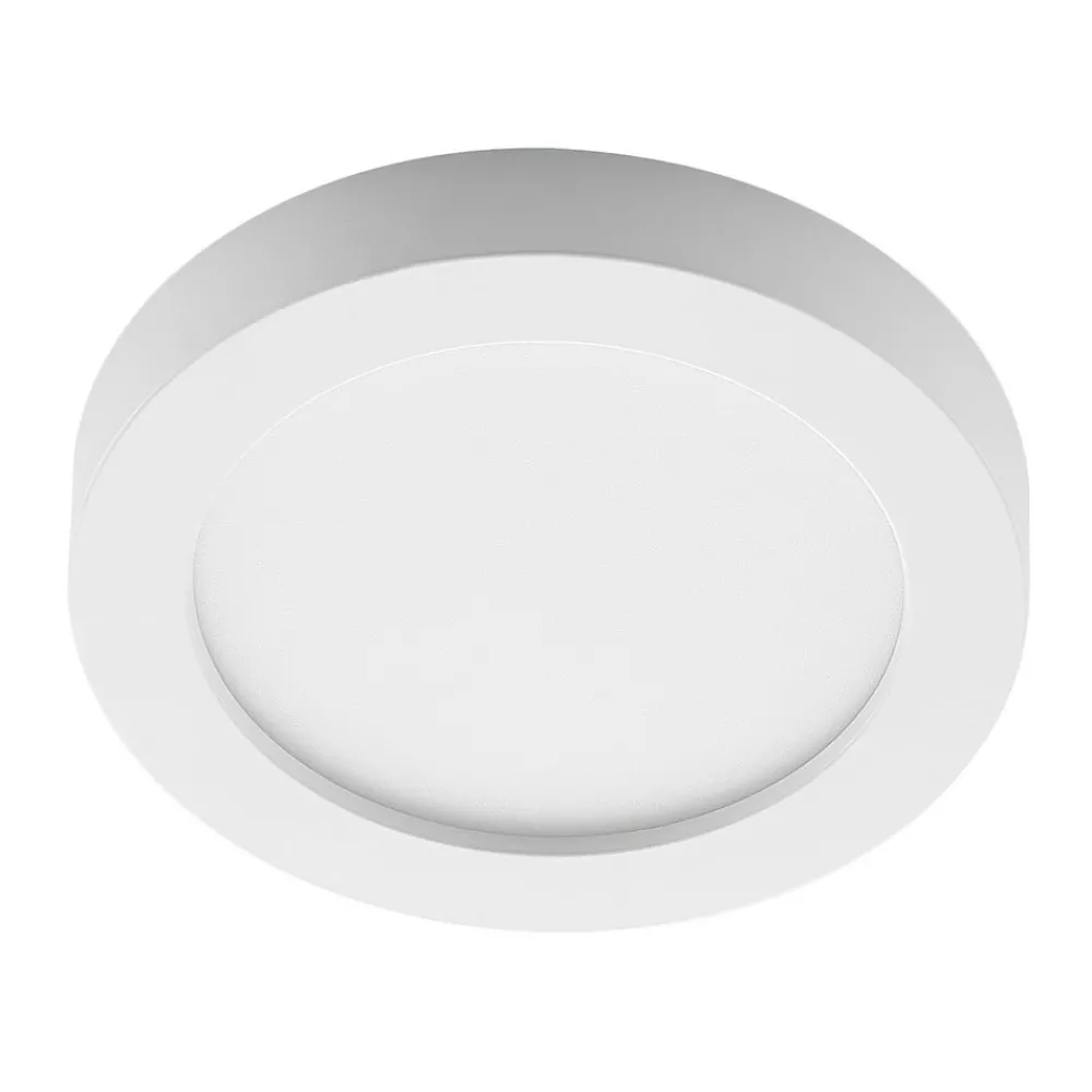 PRIOS Loftlamper > LED-loftlampe Edwina, hvid, 23 cm, CCT, IP44