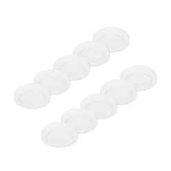 Loftlamper ^ PRIOS LED-loftlampe Edwina, hvid, 18 cm, sæt med 10 stk