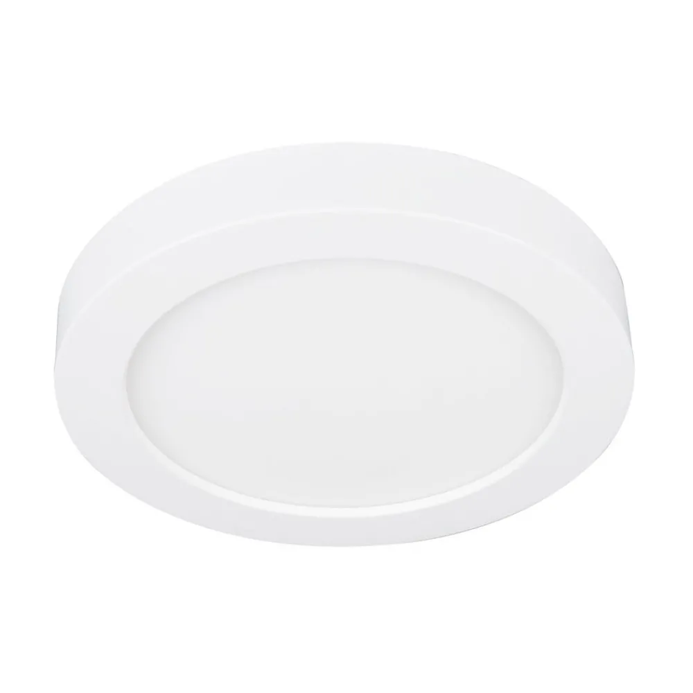 Loftlamper ^ PRIOS LED-loftlampe Edwina, hvid, 18 cm, sæt med 10 stk