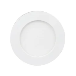 Loftlamper ^ PRIOS LED-loftlampe Edwina, hvid, 18 cm, sæt med 10 stk
