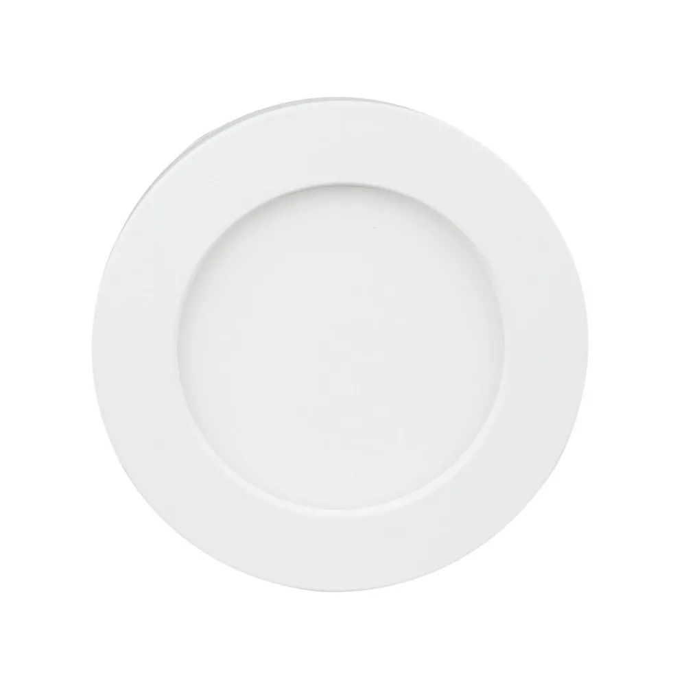 Loftlamper ^ PRIOS LED-loftlampe Edwina, hvid, 18 cm, sæt med 10 stk