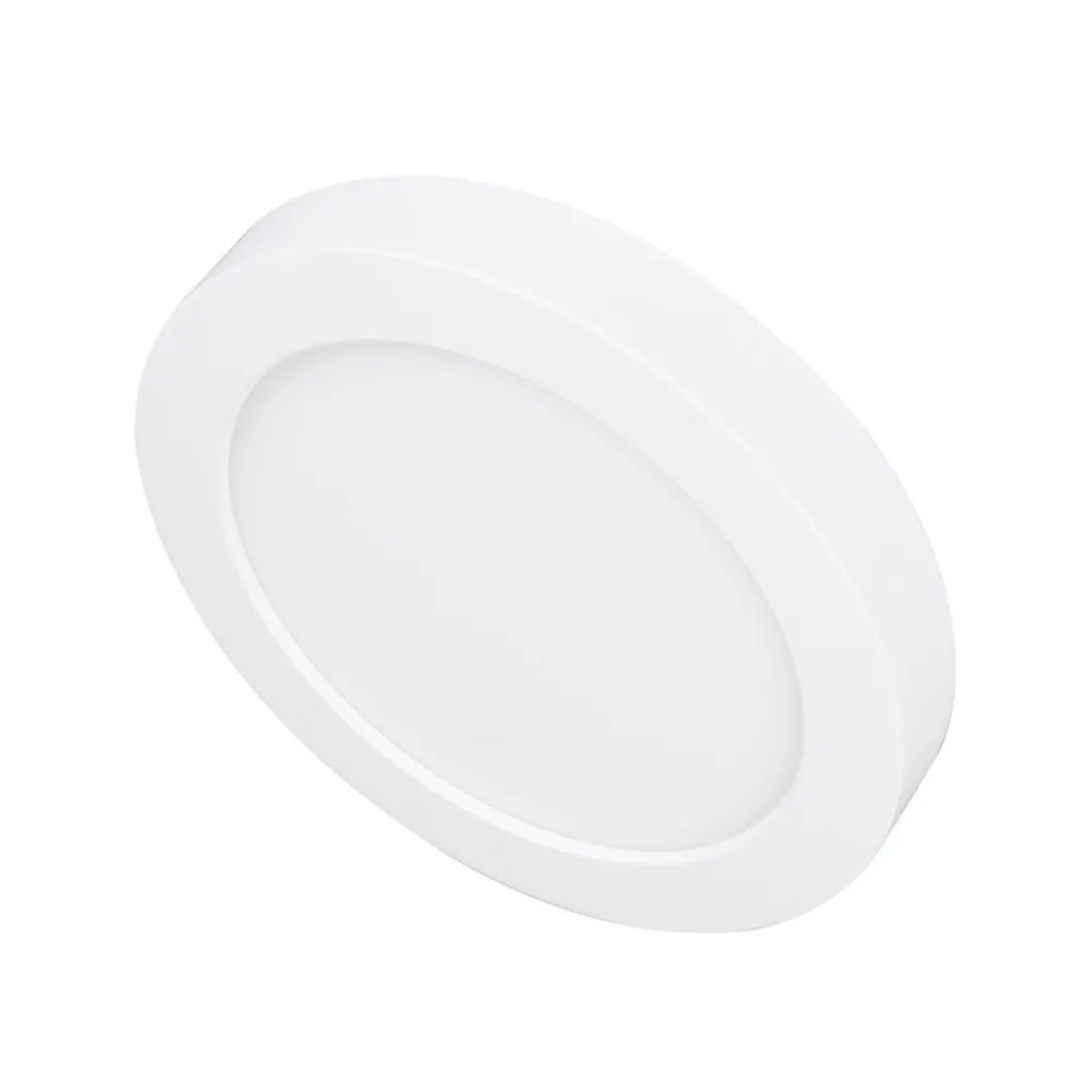 Loftlamper ^ PRIOS LED-loftlampe Edwina, hvid, 18 cm, sæt med 3 stk