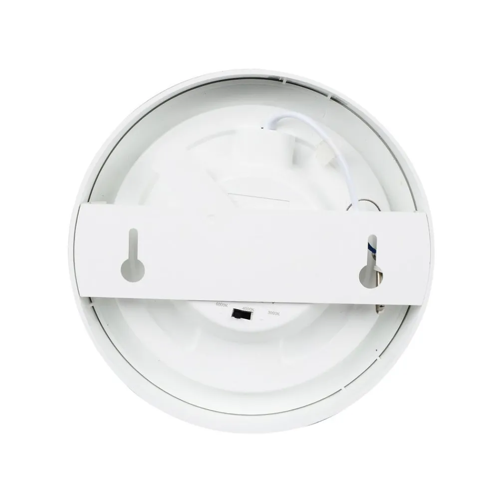 Loftlamper ^ PRIOS LED-loftlampe Edwina, hvid, 18 cm, sæt med 3 stk
