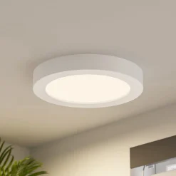 PRIOS Loftlamper > LED-loftlampe Edwina, hvid, 25 cm, sæt med 10 stk