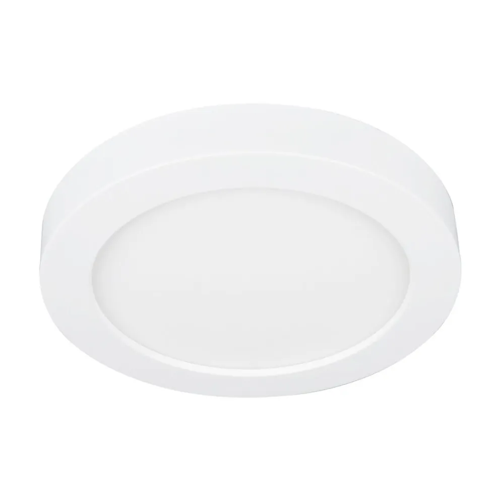 Loftlamper|Indbygningsspots ^ PRIOS LED-loftlampe Edwina, hvid, 23 cm, sæt med 2 stk