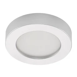 PRIOS Loftlamper > LED-loftlampe Edwina, sølv, 18 cm, sæt med 3 stk