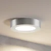 PRIOS Loftlamper > LED-loftlampe Edwina, sølv, 12 cm, CCT, IP44