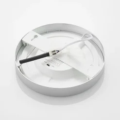 PRIOS Loftlamper > LED-loftlampe Edwina, sølv, 25 cm, sæt med 10 stk
