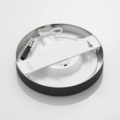PRIOS Loftlamper|Loftlamper > LED-loftlampe Edwina, sort, 23 cm, CCT, IP44