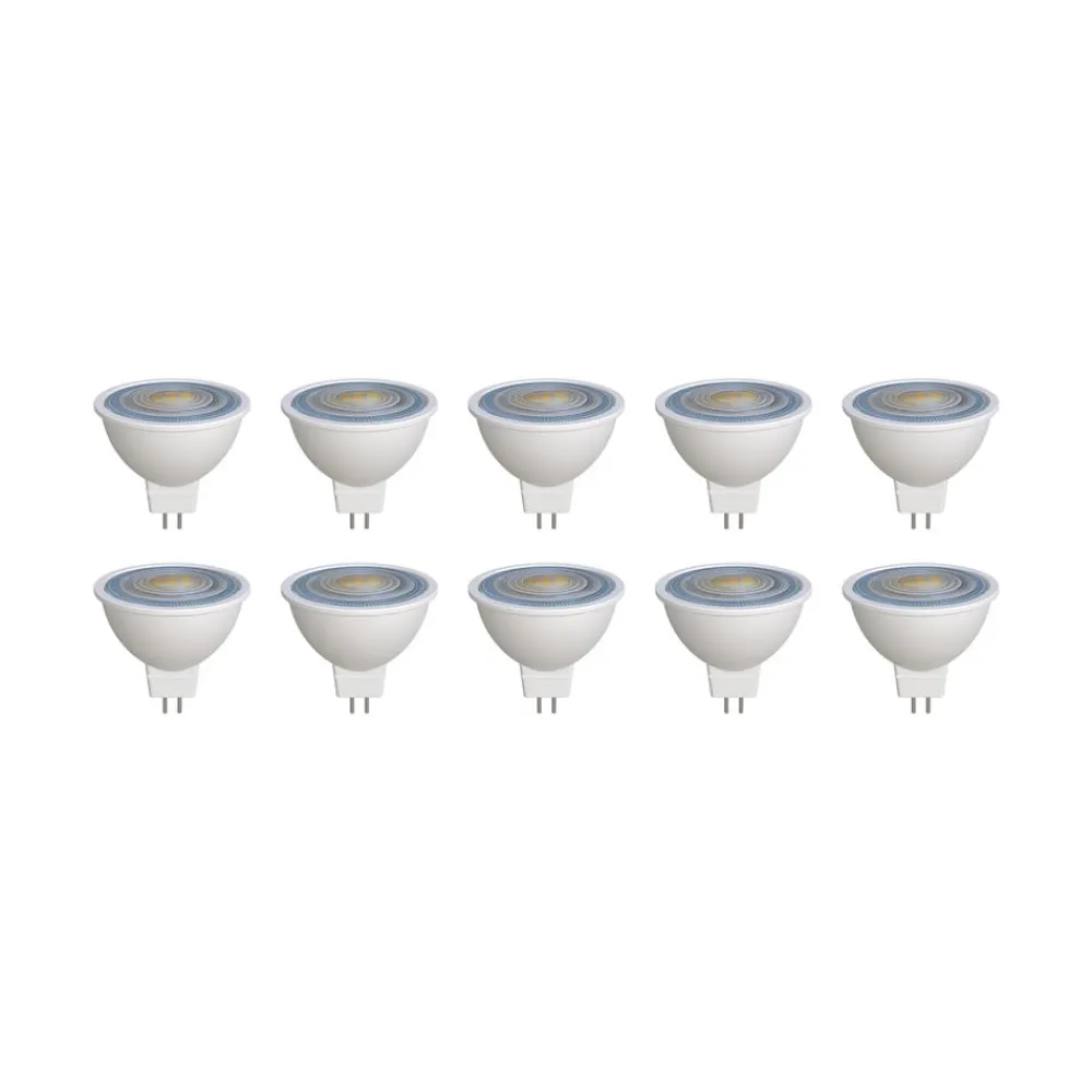PRIOS Led Pærer > LED-reflektor GU5.3 7.5W 621lm 36° hvid 840 sæt med 10 stk