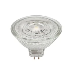 PRIOS Led Pærer > LED-reflektor GU5.3 4.3W 345lm 36° klar 830 sæt med 5 stk