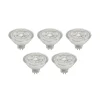 Led Pærer ^ PRIOS LED-reflektor GU5.3 4.9W 500lm 36° klar 840 sæt med 5 stk
