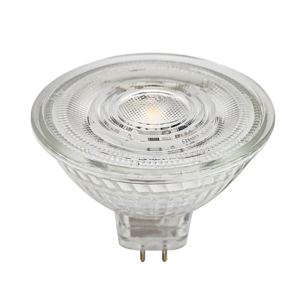 PRIOS Led Pærer > LED-reflektorpære GU5.3 4,9W 500lm 36° klar 827
