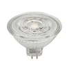 PRIOS Led Pærer > LED-reflektorpære GU5.3 4,9W 500lm 36° klar 840