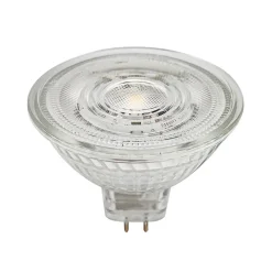 PRIOS Led Pærer > LED-reflektorpære GU5.3 4,9W 500lm 36° klar 840