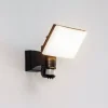 PRIOS Væglampe Med Sensor|Terrassebelysning > LED udendørs vægspot Avayah, bevægelsessensor, IP44